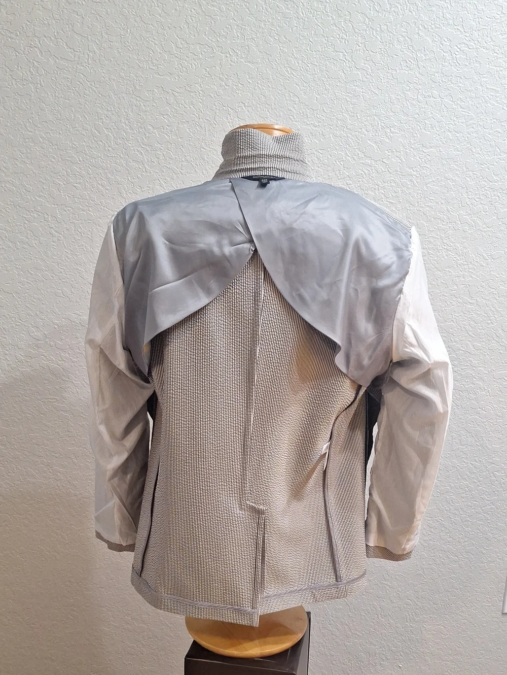 Banana Republic Seersucker Blazer